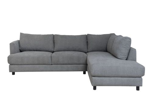 Sala Chaise Longue Sicilia Gris Kessa Muebles