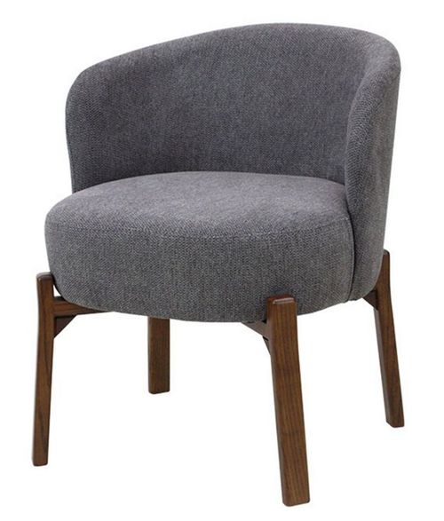 Sillon Guler Gris Obscuro Kessa Muebles