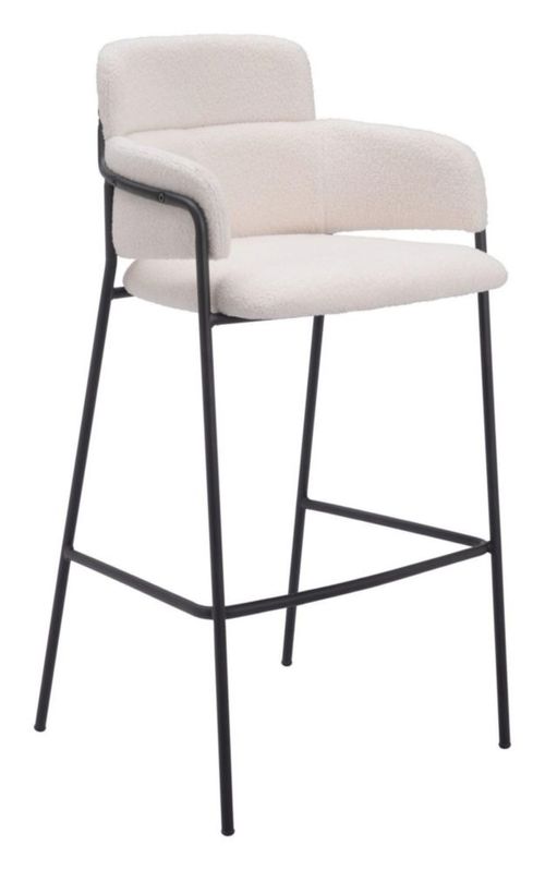 Banco de Bar Marcel Blanco Kessa Muebles