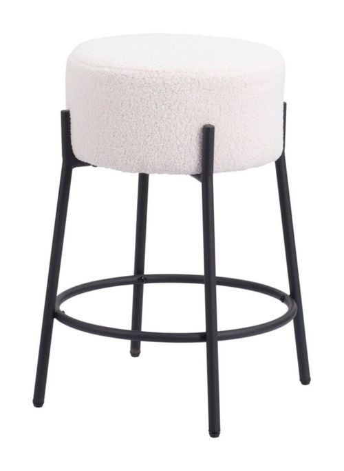 Banco de Barra Blanche Blanco Kessa Muebles