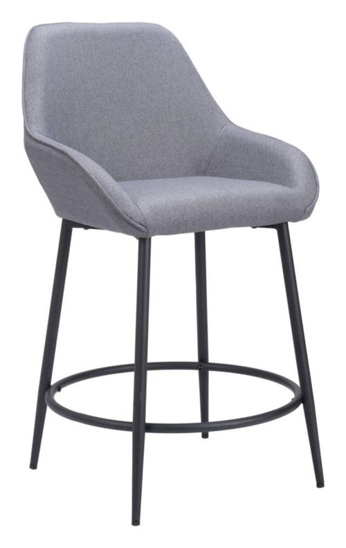 Banco de Barra Vila Gris Kessa Muebles