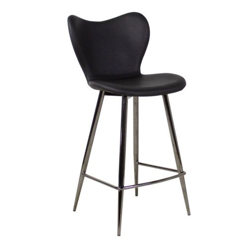Banco Justa Negro Kessa Muebles