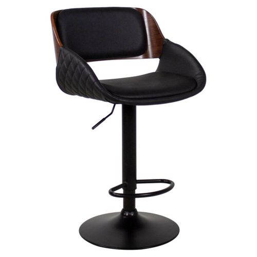 Banco Gala Negro Kessa Muebles