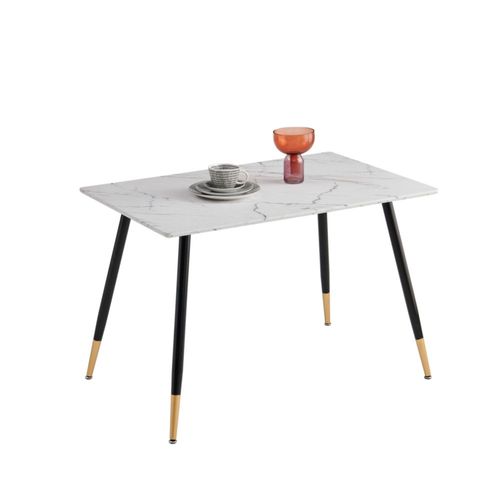 Mesa Comedor Industrial Minimalista 6 Personas 110 X 70 Cm