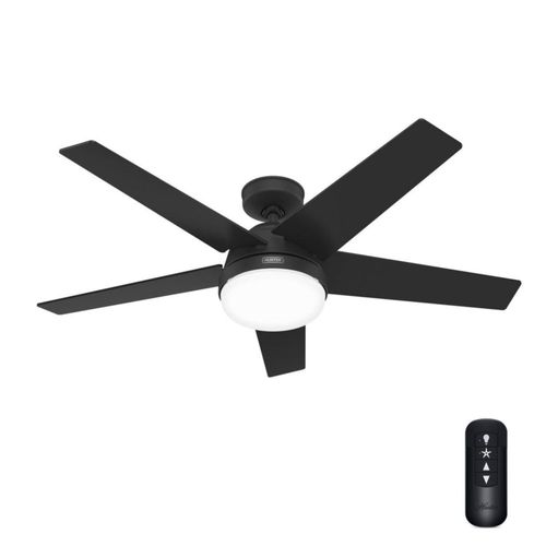 Ventilador de Techo 52 Pulgadas Hunter Rivershore con Aspas Reversibles y Control Remoto