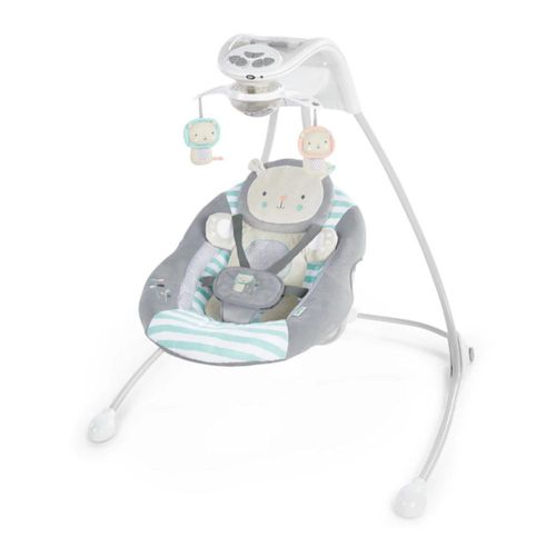 Columpio Para Bebé Ingenuity Inlighten Mecedora Musical Landry The Lion
