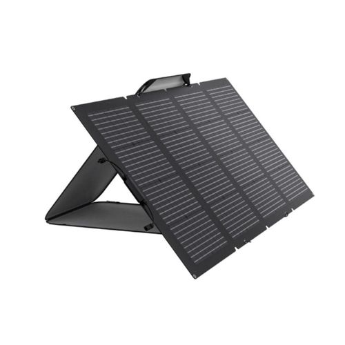 EcoFlow Panel Solar 220W - Potente Energía Portátil para Emergencias y Uso Diario, Alta Eficiencia y Carga Rápida