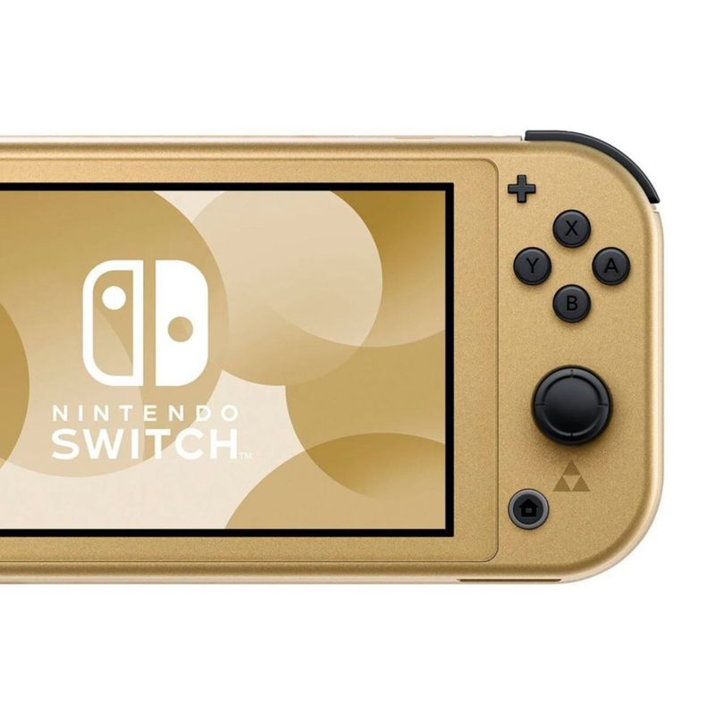 Nintendo-Switch-Lite-Zelda-Dorado-4