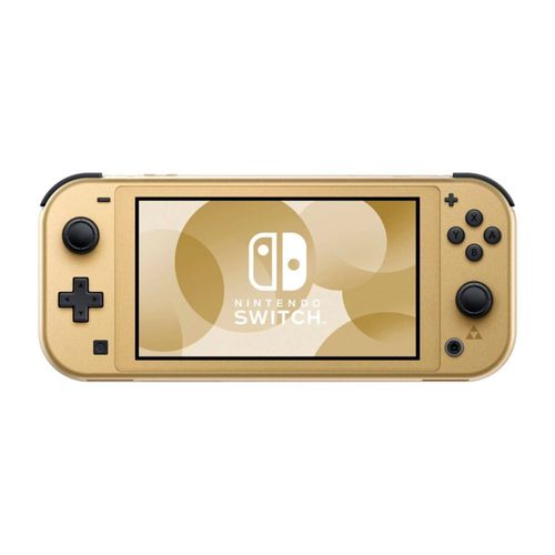 Nintendo Switch Lite Zelda Dorado