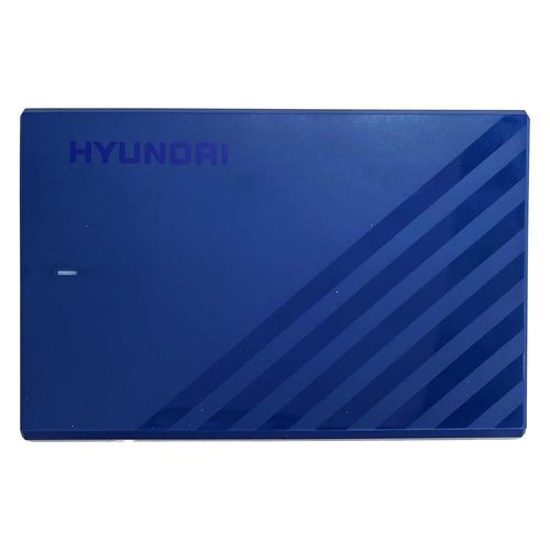 Disco Duro Externo Hyundai 1tb 2.5 azul 1TBHYNBLUE