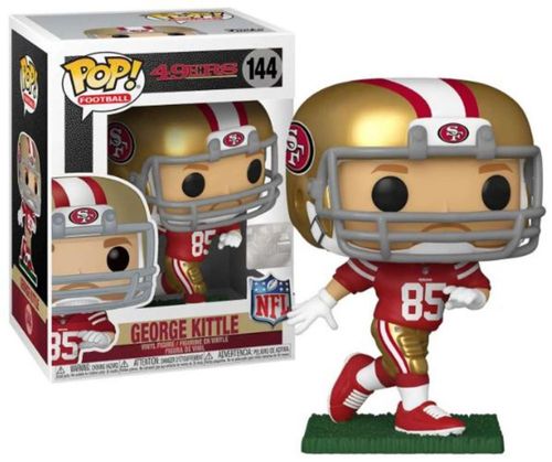 Funko Pop NFL: 49ers de San Francisco - George Kittle