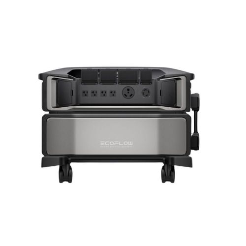 EcoFlow Delta Pro Ultra - Generador de Energía Portátil 3600W/3600Wh, Expansión Ultra hasta 25kWh, Salidas Industriales y Hogareñas