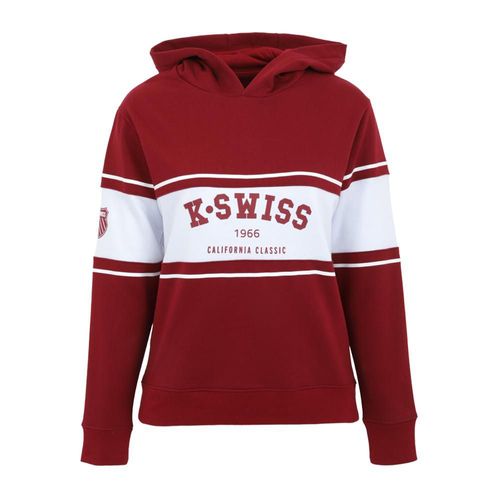 Sudadera K-swiss Mujer Novar