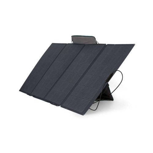 EcoFlow Panel Solar 400W - Máxima Potencia para Energía Continua en Exteriores, Uso Doméstico y Emergencias, Carga Rápida y Alta Eficiencia