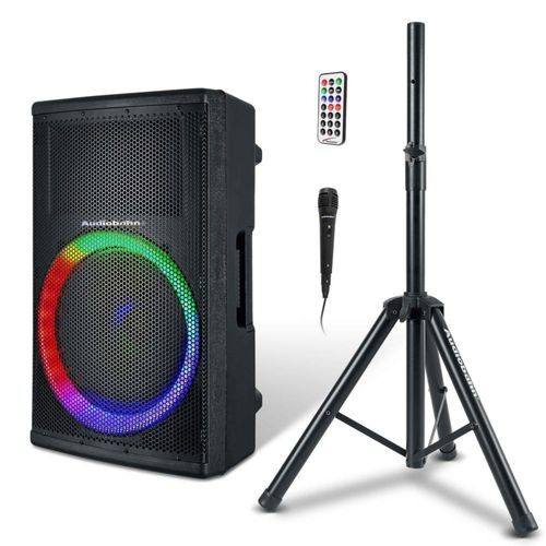 Bafle De 15" Con Aro Rgb Audiobahn FORTE15