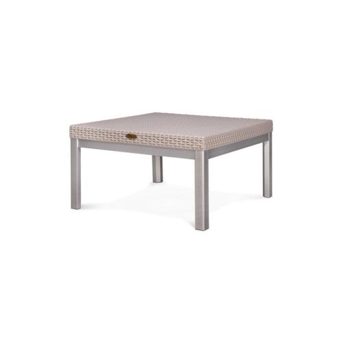 Lagoon Mesa de Centro / Coffee Table Tipo Rattan de Polipropileno con Protección UV y Resistente a Exteriores
