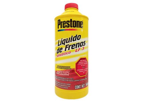 Líquido De Frenos Prestone Dot 3 / Lf3 (946ml)