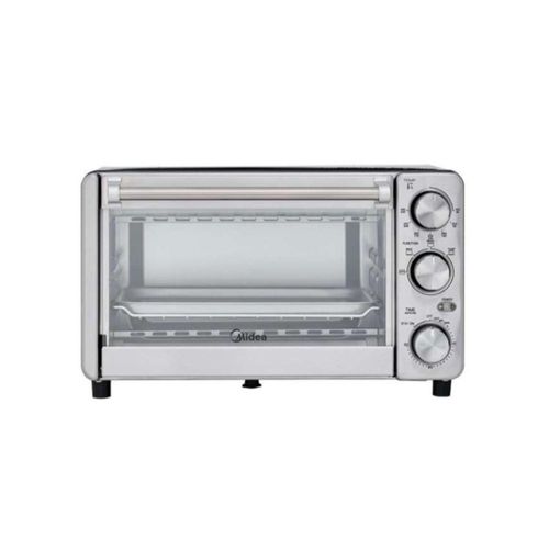 Horno tostador acero 12L Midea MET12A2MSS​