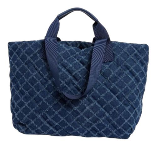 Bolsa Kurt Geiger Denim Shopper Tote Mezclilla