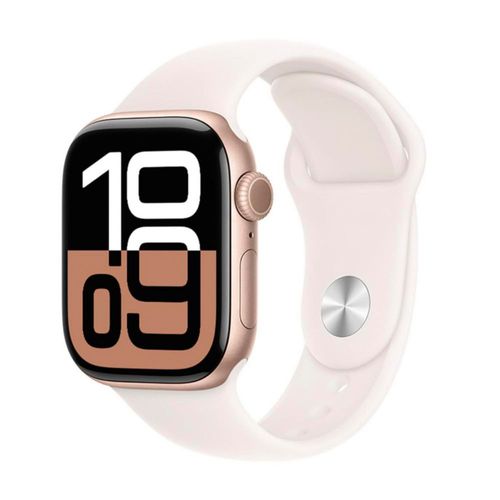 Apple Watch Series 10 42Mm Aluminio Rosa S/M Rosa (Mwwh3)