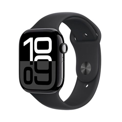 APPLE WATCH SERIES 10 46MM (MWWQ3) ALUMINIO NEGRO M/L NEGRO