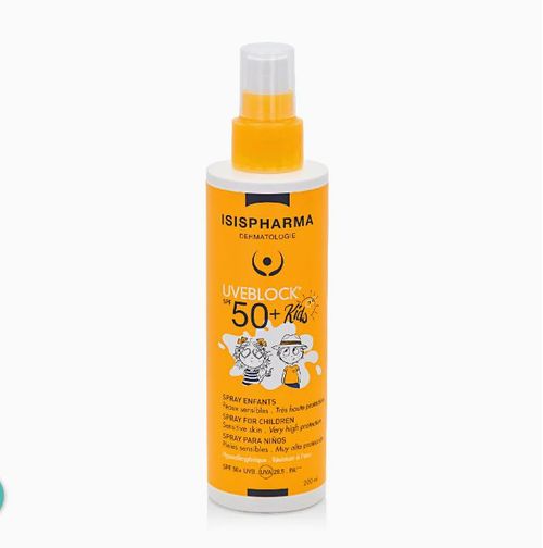 UVEBLOCK FPS 50+ SPRAY PARA NIÑOS 200ML