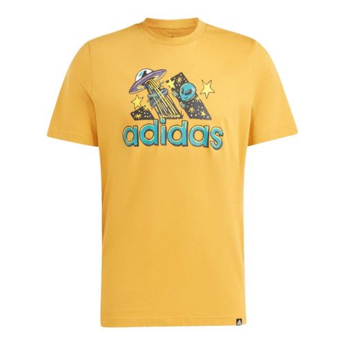 PLAYERA ADIDAS HOMBRE CASUAL AMARILLO IL2830