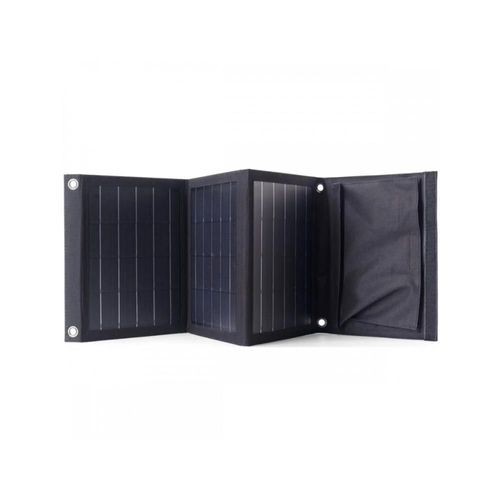 Cargador Portátil Choetech Con Paneles Solares 22 W Color Negro