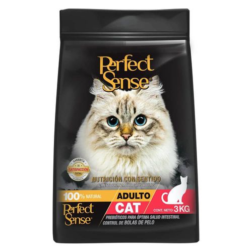 Perfect Sense Alimento para Gato Adulto de 3 Kilos