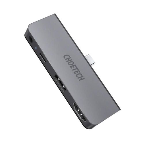 Adaptador USB Tipo C Choetech 4 en 1 Compatible con MacBook