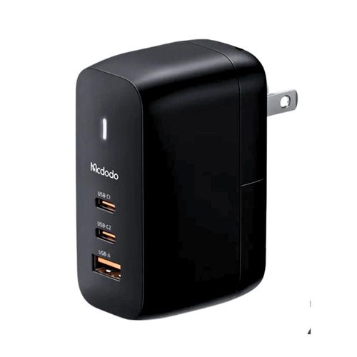 Adaptador De Carga 60W Mcdodo Conexión Intercambable Con Cable Usb C