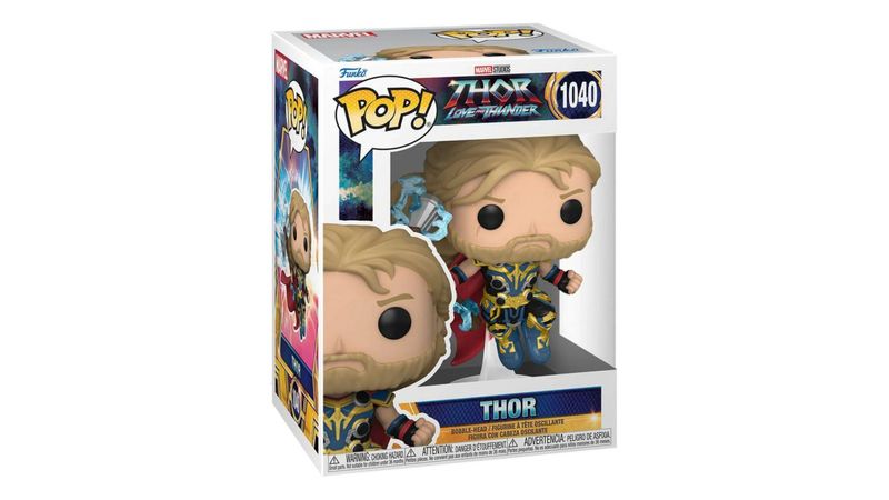 Funko Pop Marvel Thor Love and Thunder Thor