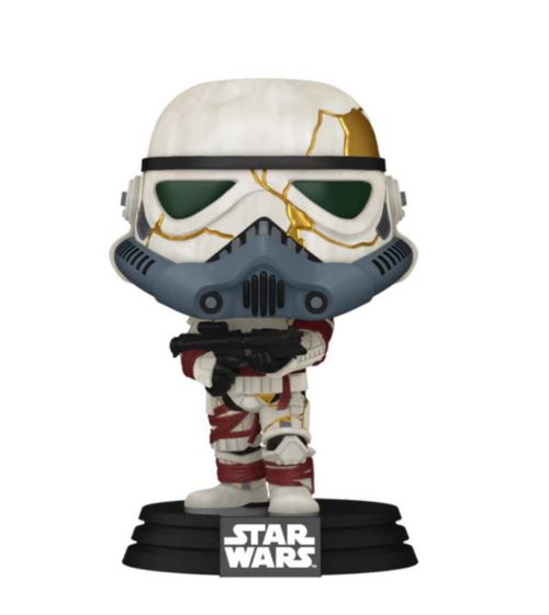 Funko POP STAR WARS: Ahsoka Thrawns Night Trooper Blue