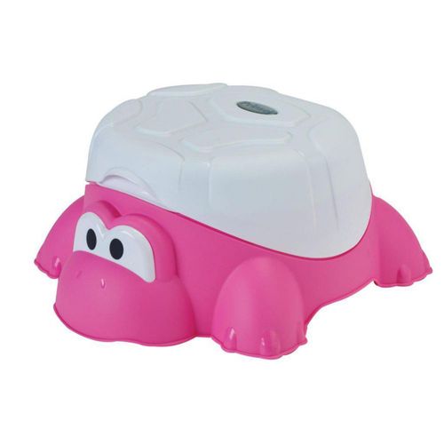 Baño Entrenador De Bebe Prinsel Kelo Banquito Contendedor Rosa