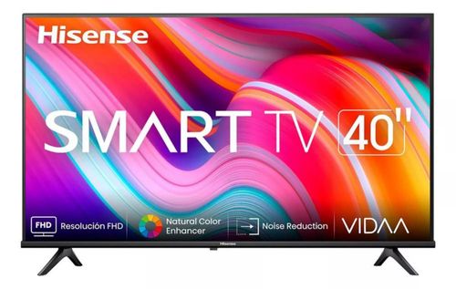 Televisión LED Smart TV Hisense 40A4KV 40"