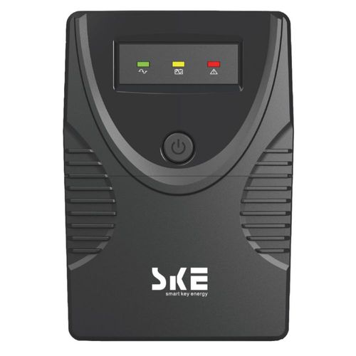 UPS Interactivo SKE Energy GP1200 1200VA/720w, color negro