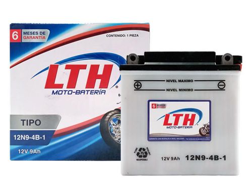 MOTOBATERIA LTH 12V 9AMP MODELO 2N9-4B-1