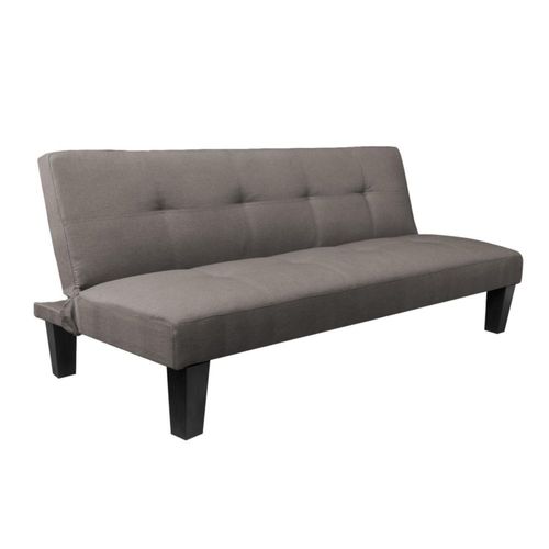 Sofá Cama Futón Bossa Liam 168cm Gris