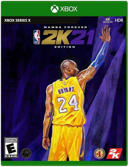 NBA 2K21 Mamba Forever Edition - Xbox Series X