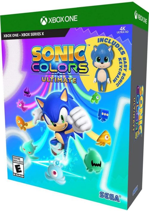 Sonic Colors Ultimate Launh Edition - Xbox Series X
