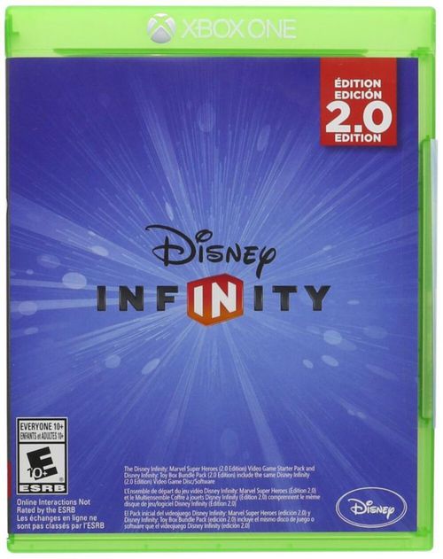 Disney Infinity 2.0 (Marvel Super Heroes/Toy Box) Game Only - Xbox One