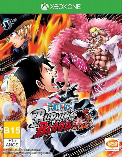 One Piece Burning Blood - Xbox One