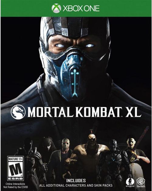 Mortal Kombat XL - Xbox One XL Edition