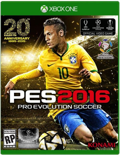 Pro Evolution Soccer 2016 - Xbox One