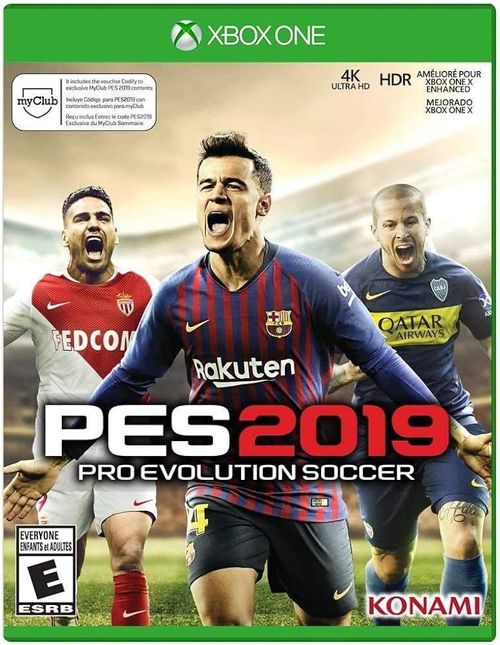 Pro Evolution Soccer 2019