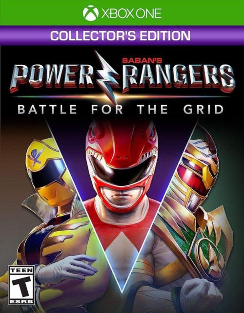 Power Rangers Battle for the Grid Collectors Edition - Xbox One