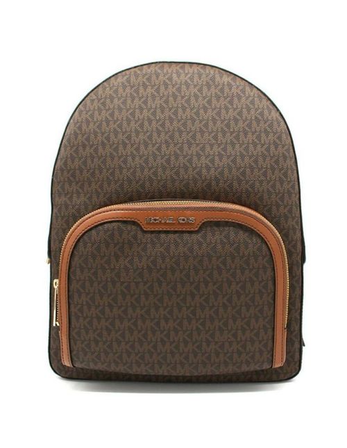 Mochila Michael Kors Jaycee Large 35S2G8TB7B Café/Miel