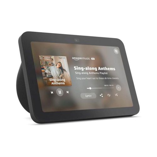 Amazon Echo Show 8" 3era Gen gris carbón