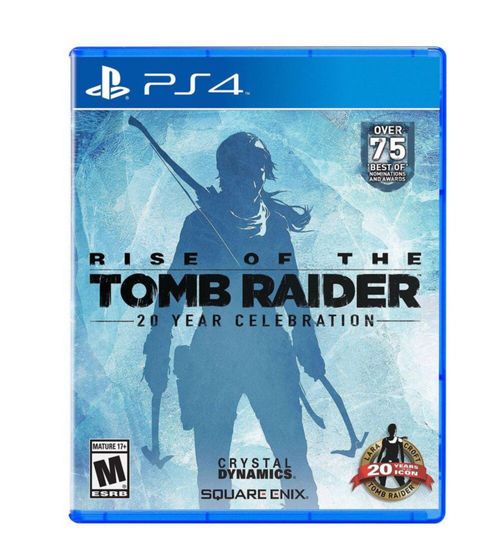 Rise of the Tomb Raider: 20 Year Celebration - PlayStation 4