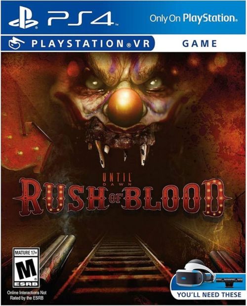 Until Dawn: Rush of Blood Vr